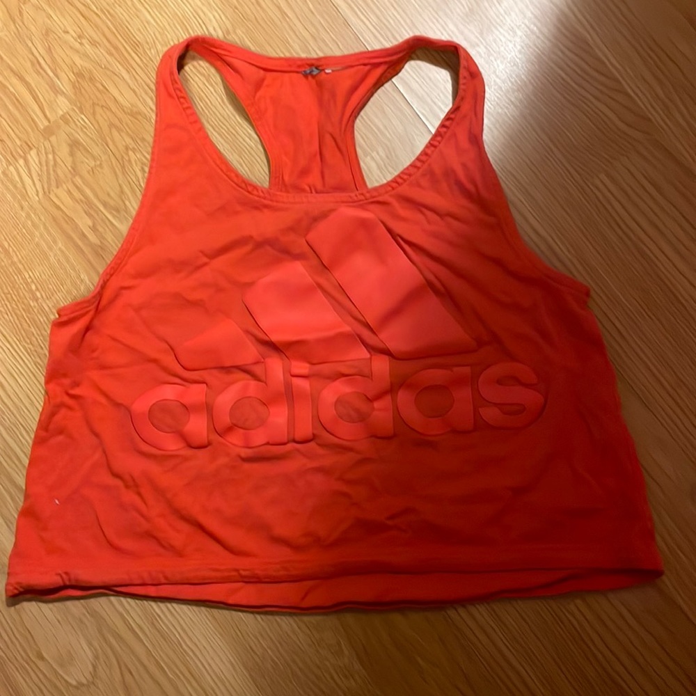 ❤️Adidas Racerback Crop Top❤️